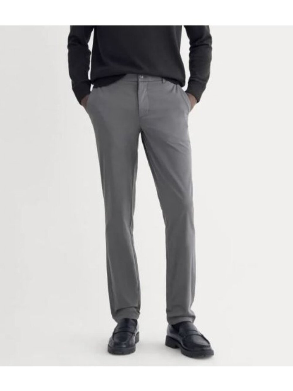 Everlane The Performance Chino Uniform Slim Slate Grey Size 33x32 NWT